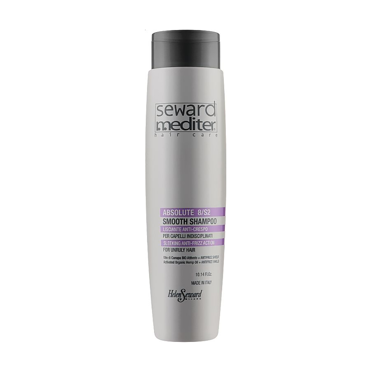Розгладжувальний шампунь Helen Seward Absolute 8/S2 Smooth Shampoo для неслухняного волосся, 300 мл