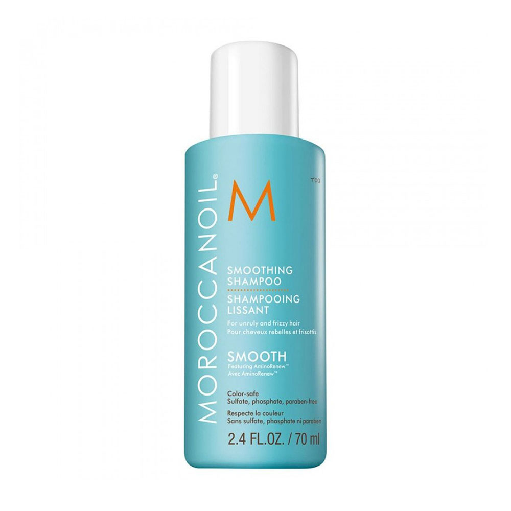 Розгладжувальний шампунь Moroccanoil Smoothing Shampoo для неслухняного та кучерявого волосся, 70 мл