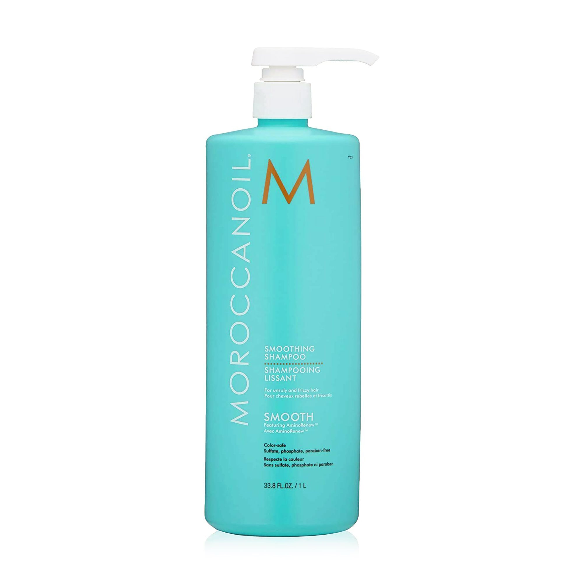 Розгладжувальний шампунь Moroccanoil Smoothing Shampoo для неслухняного та кучерявого волосся, 1 л