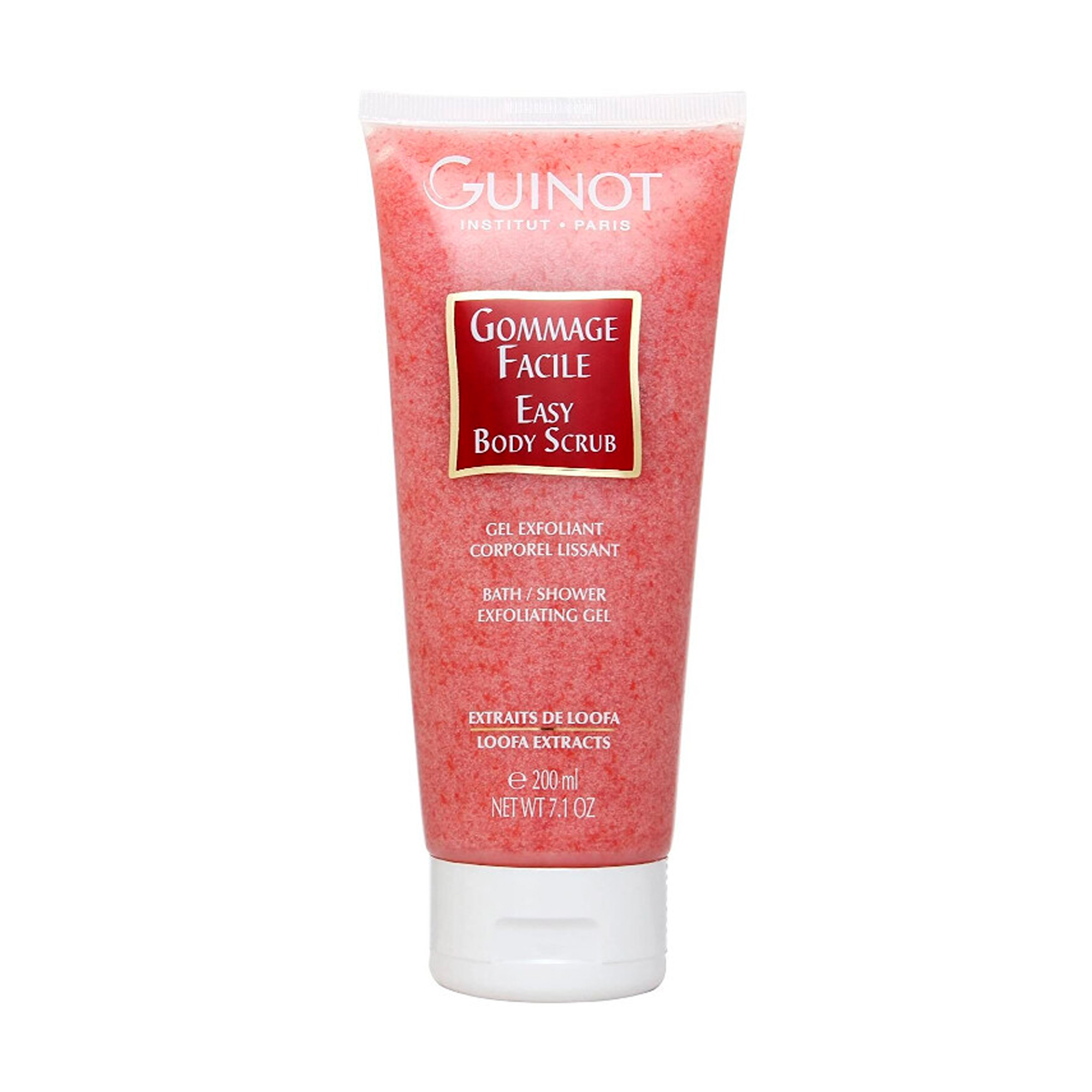Розгладжувальний скраб для тіла Guinot Gommage Facile Bain / Douche, 200 мл