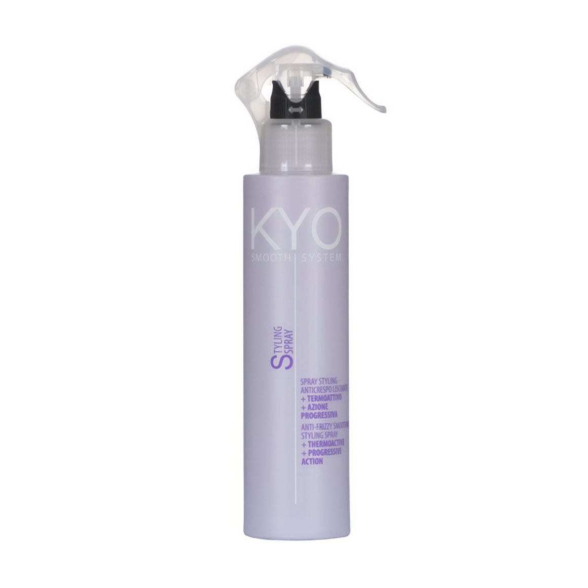 Розгладжувальний спрей для волосся KYO Smooth System Anti-Frizzy Styling Spray, 200 мл