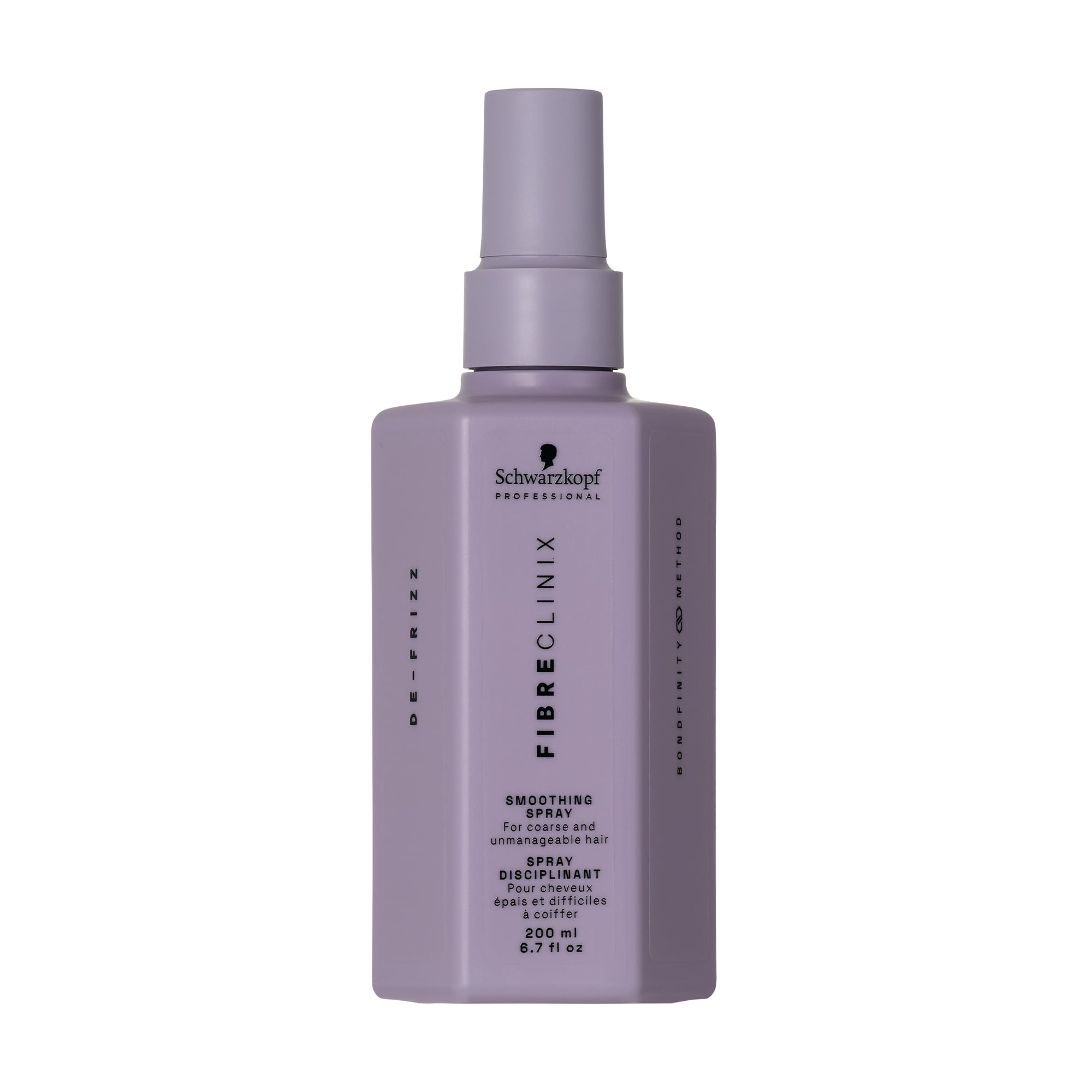 Розгладжувальний спрей для волосся Schwarzkopf Professional Fibre Clinix De-Frizz Smoothing Spray, 200 мл