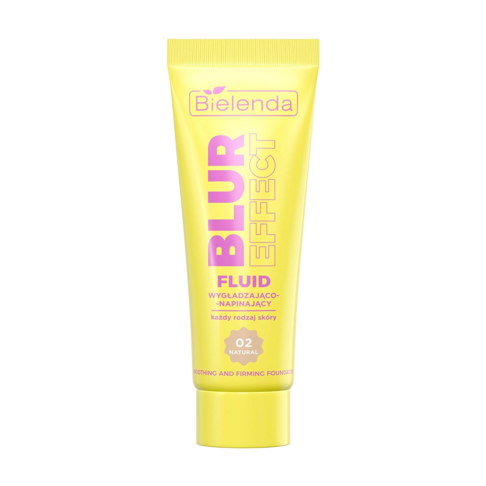 Розгладжувальний та підтягувальний флюїд для обличчя Bielenda Blur Effect Fluid 02 Natural, 30 г