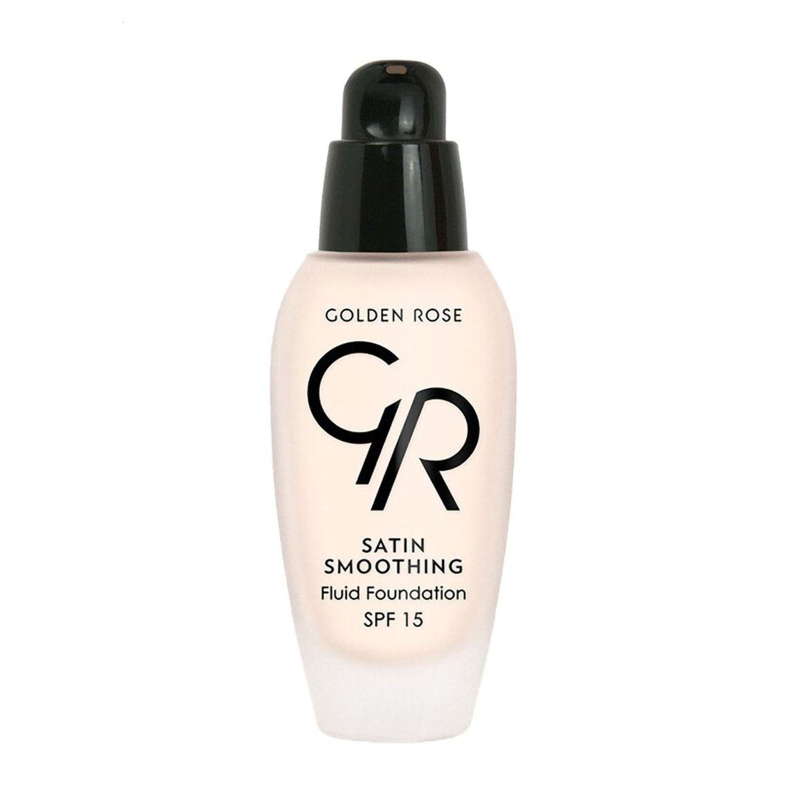 Розгладжувальний тональний флюїд Golden Rose Satin Smoothing Fluid Foundation SPF 15, тон 21, 34 мл
