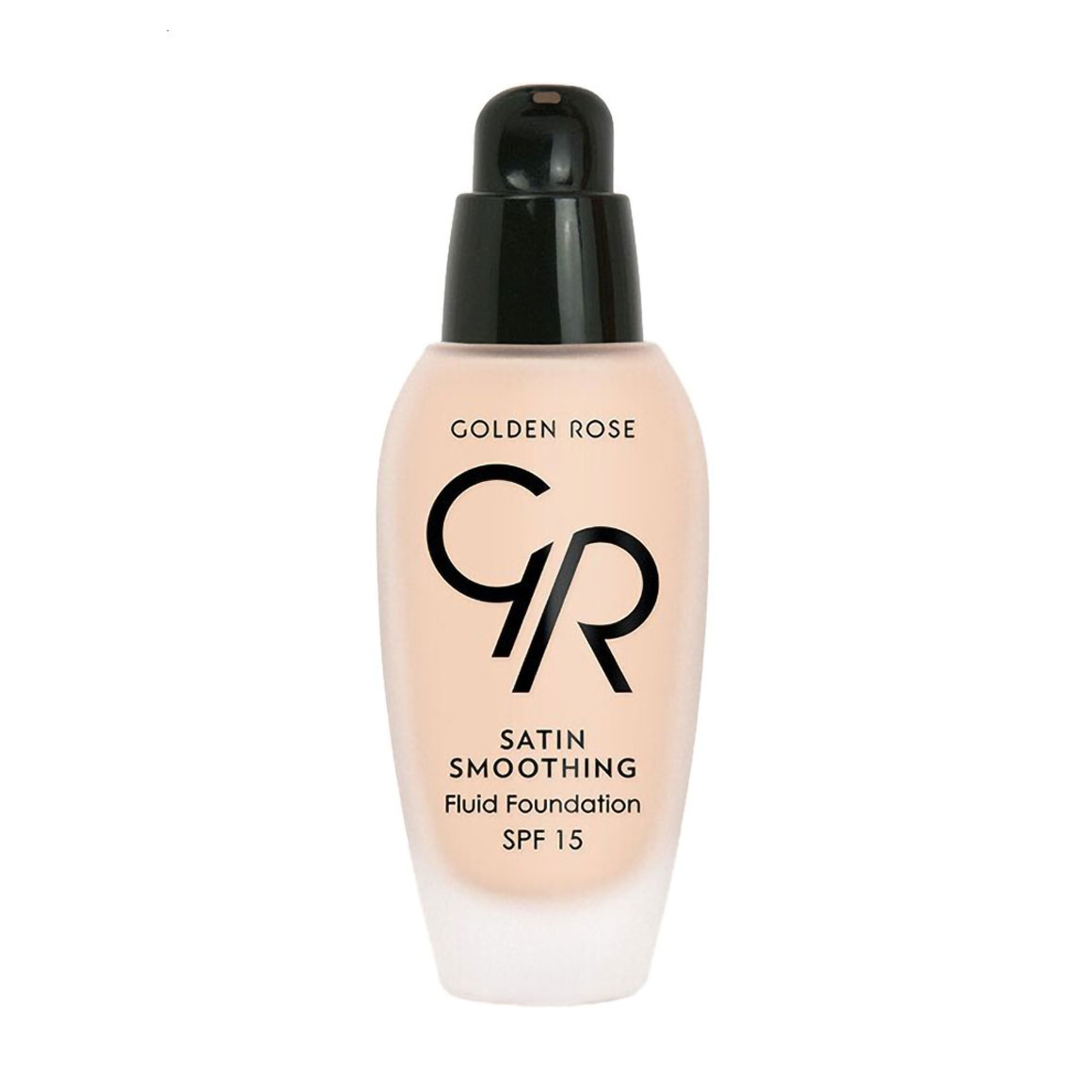 Розгладжувальний тональний флюїд Golden Rose Satin Smoothing Fluid Foundation SPF 15, тон 22, 34 мл