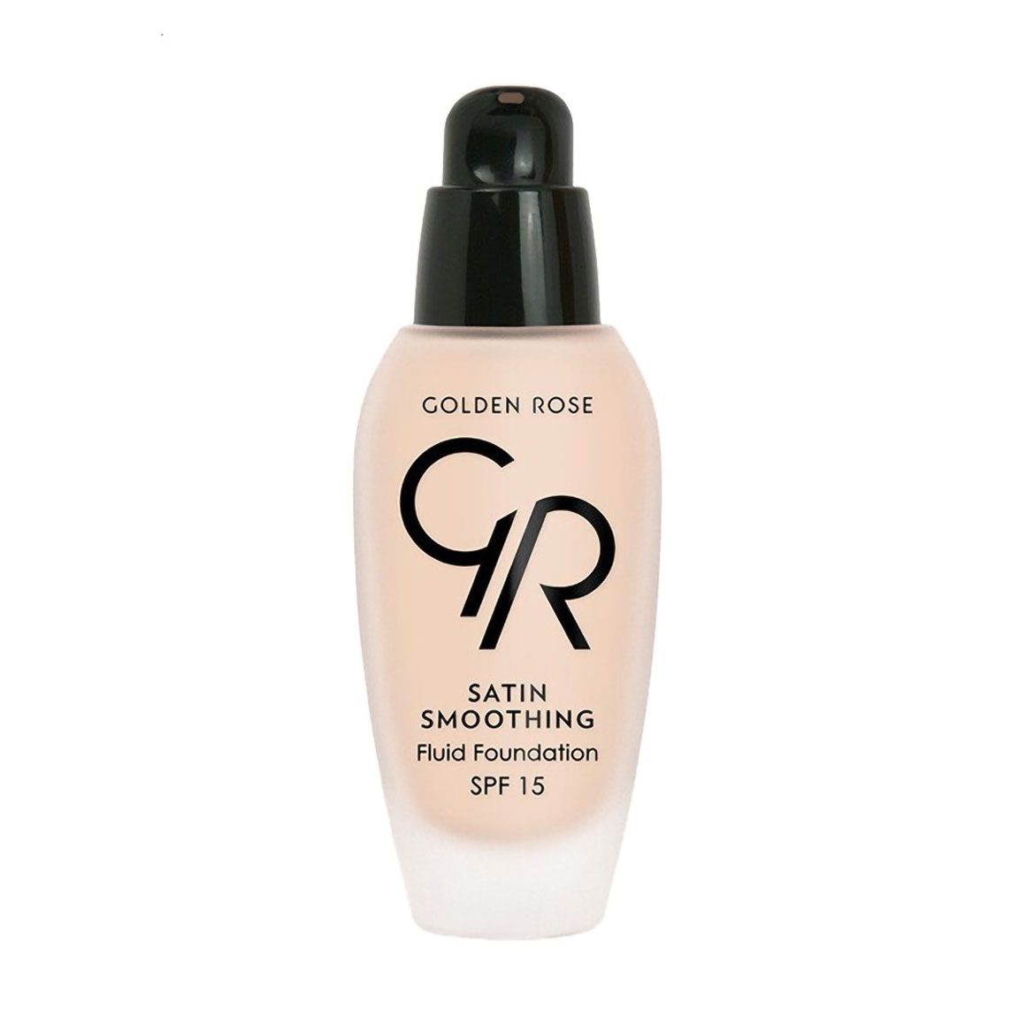 Розгладжувальний тональний флюїд Golden Rose Satin Smoothing Fluid Foundation SPF 15, тон 23, 34 мл