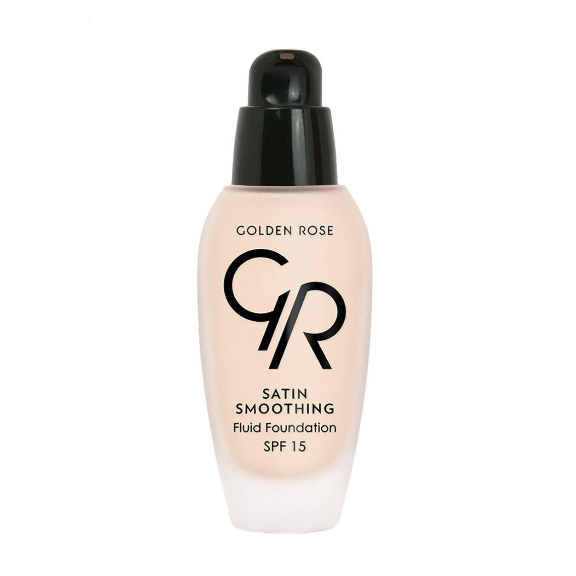Розгладжувальний тональний флюїд Golden Rose Satin Smoothing Fluid Foundation SPF 15, тон 24, 34 мл