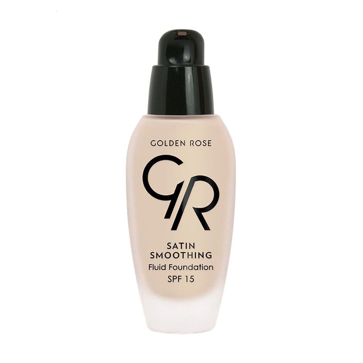 Розгладжувальний тональний флюїд Golden Rose Satin Smoothing Fluid Foundation SPF 15, тон 27, 34 мл