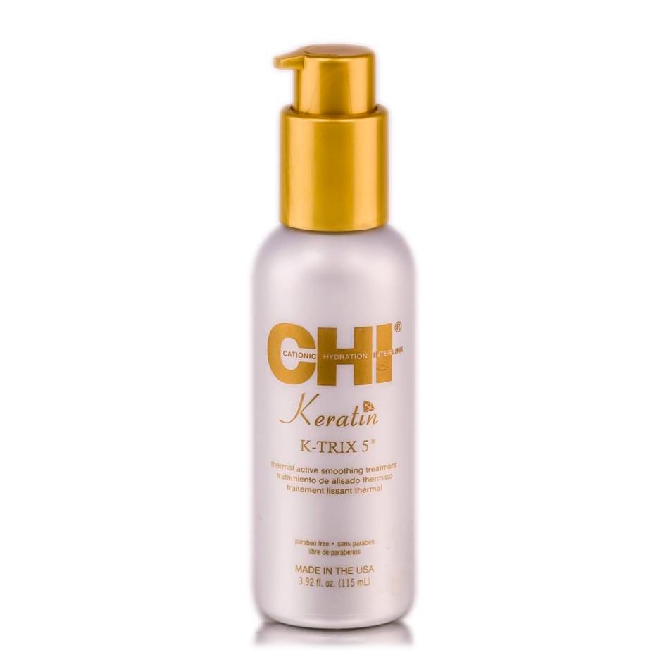 Розгладжувальний засіб для волосся CHI Keratin K-Trix 5 Smoothing Treatment, 115 мл