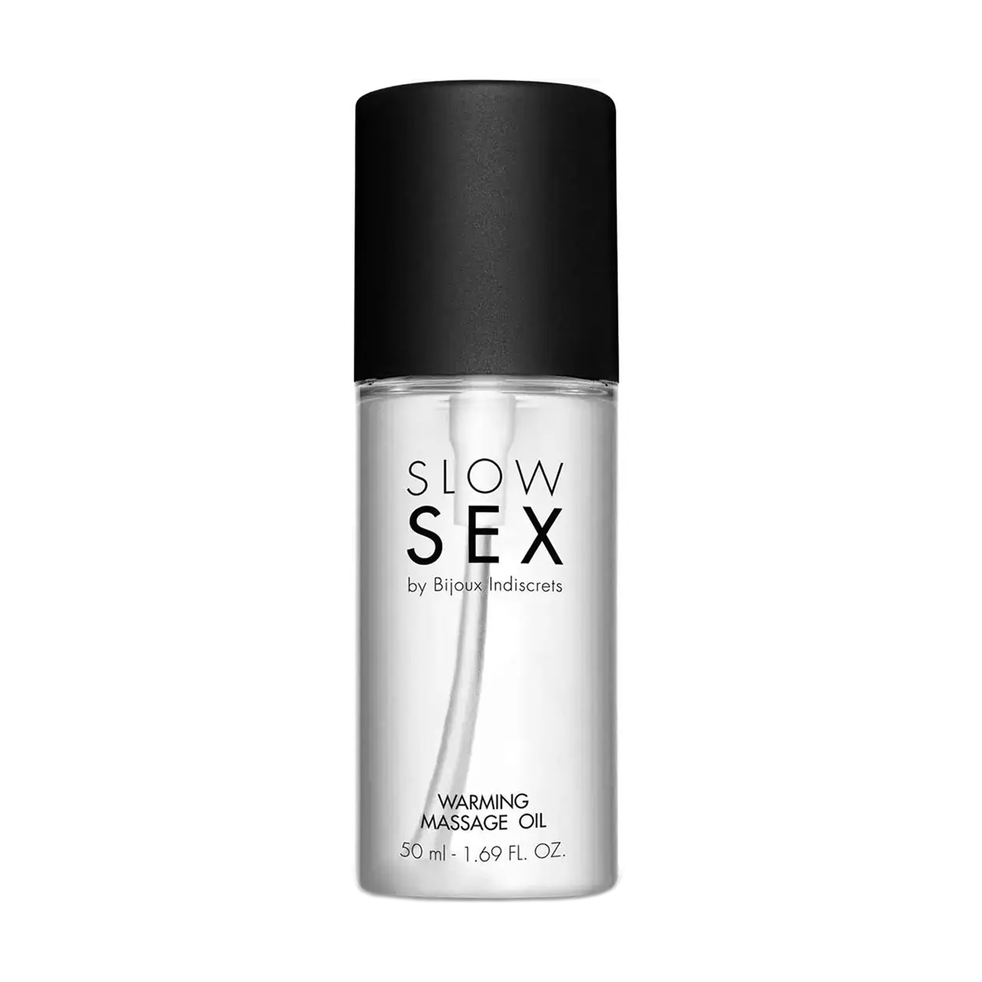 Розігрівальна їстівна масажна олія Bijoux Indiscrets Slow Sex Warming Massage Oil, 50 мл