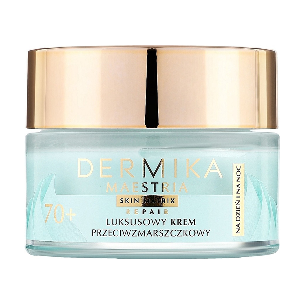 Розкішний крем для обличчя Dermika Maestria Skin Matrix проти зморшок, 70+, 50 мл
