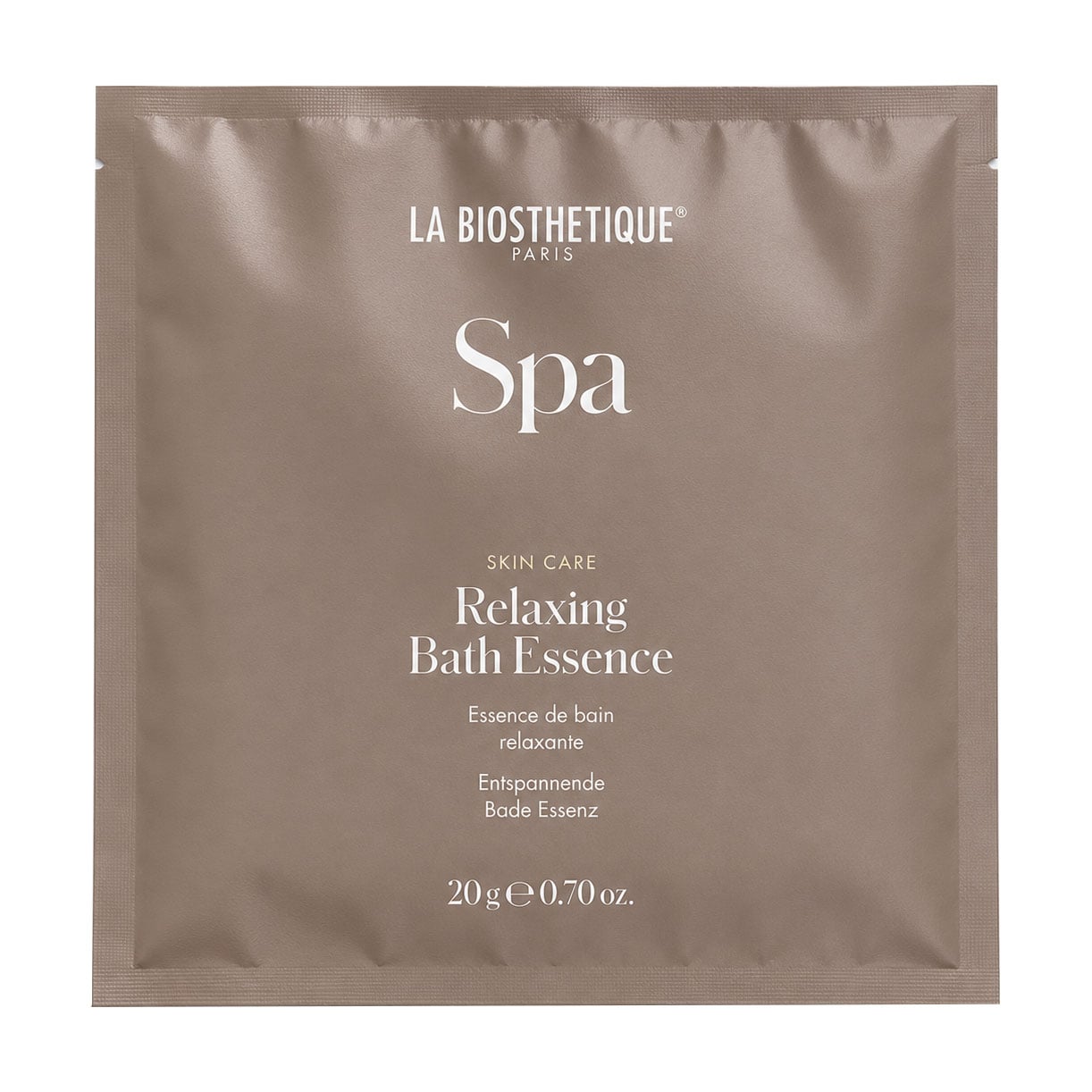 Розслаблювальна есенція для ванни La Biosthetique Spa Relaxing Bath Essence, 20 г