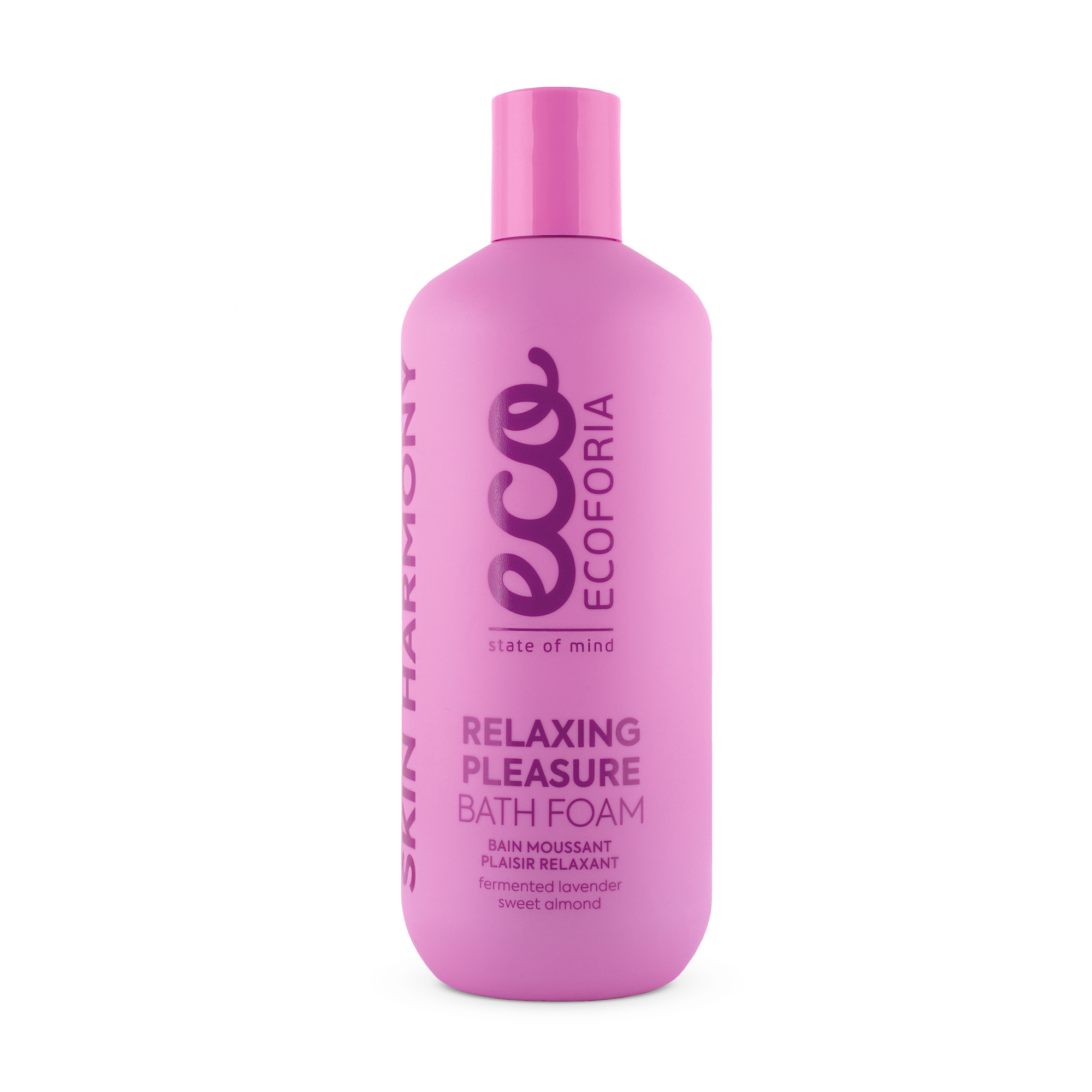 Розслаблювальна піна для для ванни Ecoforia Skin Harmony Relaxing Pleasure Bath Foam, 400 мл