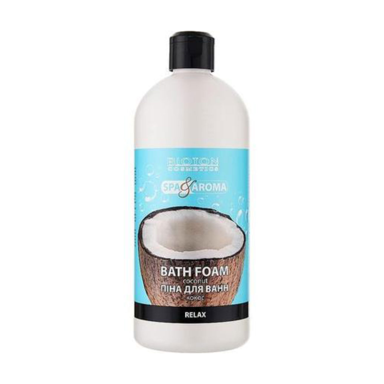 Розслаблювальна піна для ванн Bioton Cosmetics Spa &amp; Aroma Bath Foam Кокос, 750 мл
