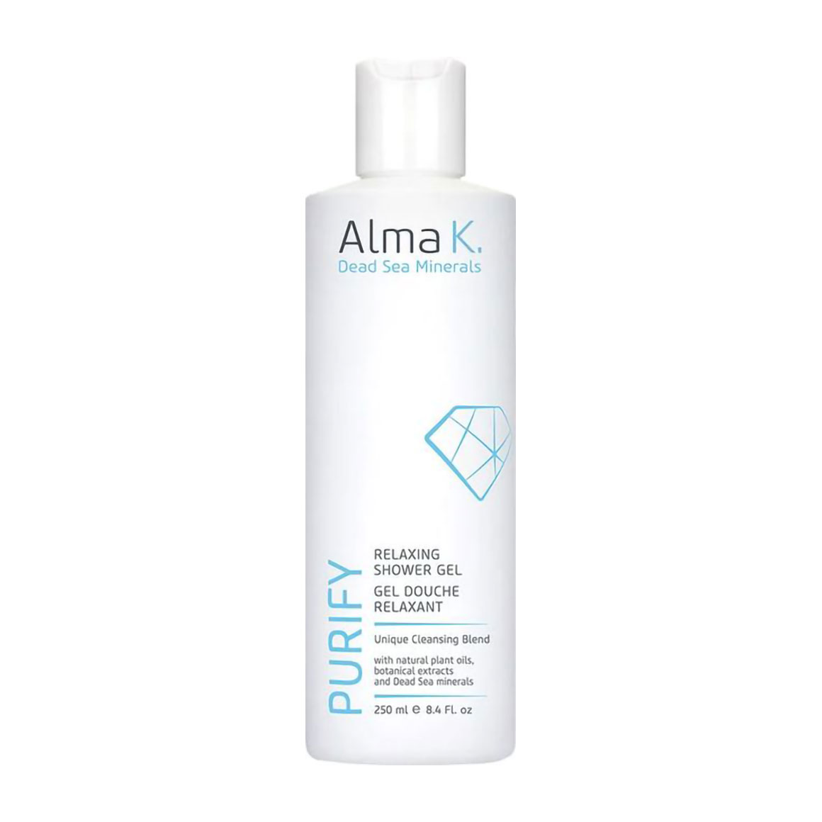 Розслаблювальний гель для душу Alma K. Purify Relaxing Shower Gel, 250 мл
