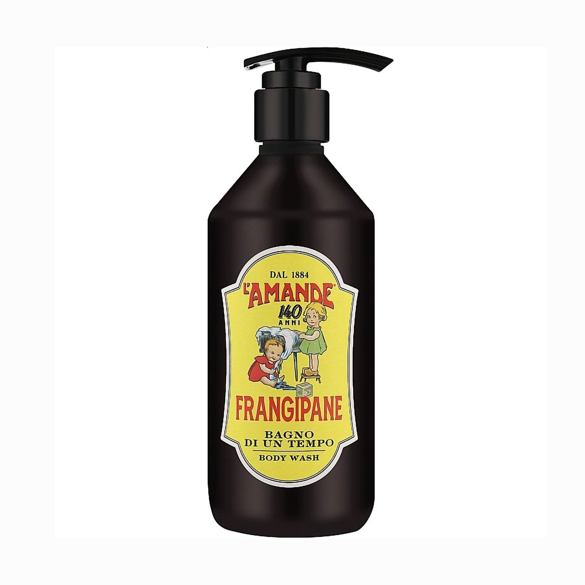Розслаблювальний гель для душу та ванни L'Amande 140 Anni Frangipan Body Wash Франжипан, 470 мл