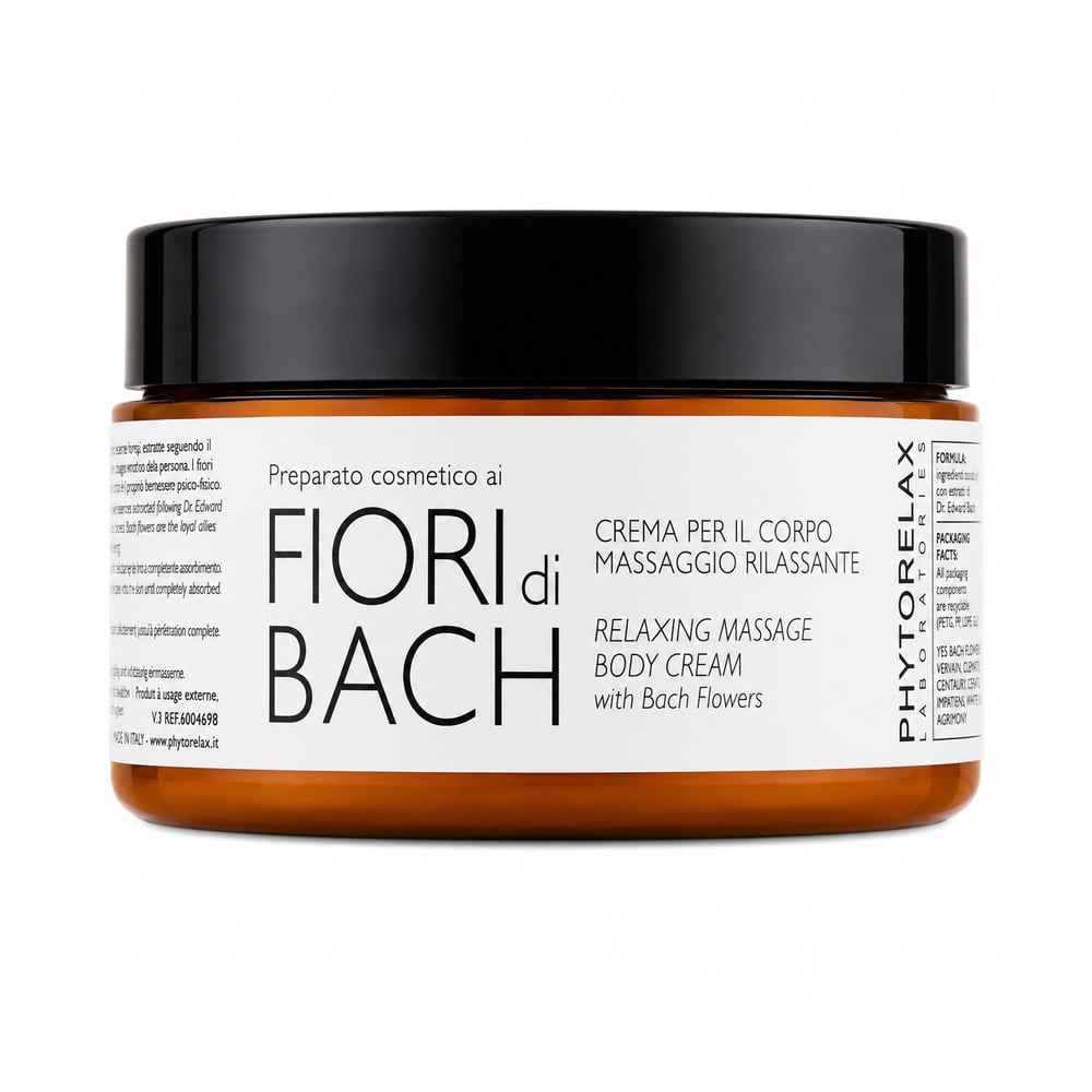 Розслаблювальний крем для тіла Phytorelax Laboratories Fiori Di Bach Relaxing Body Cream, 300 мл