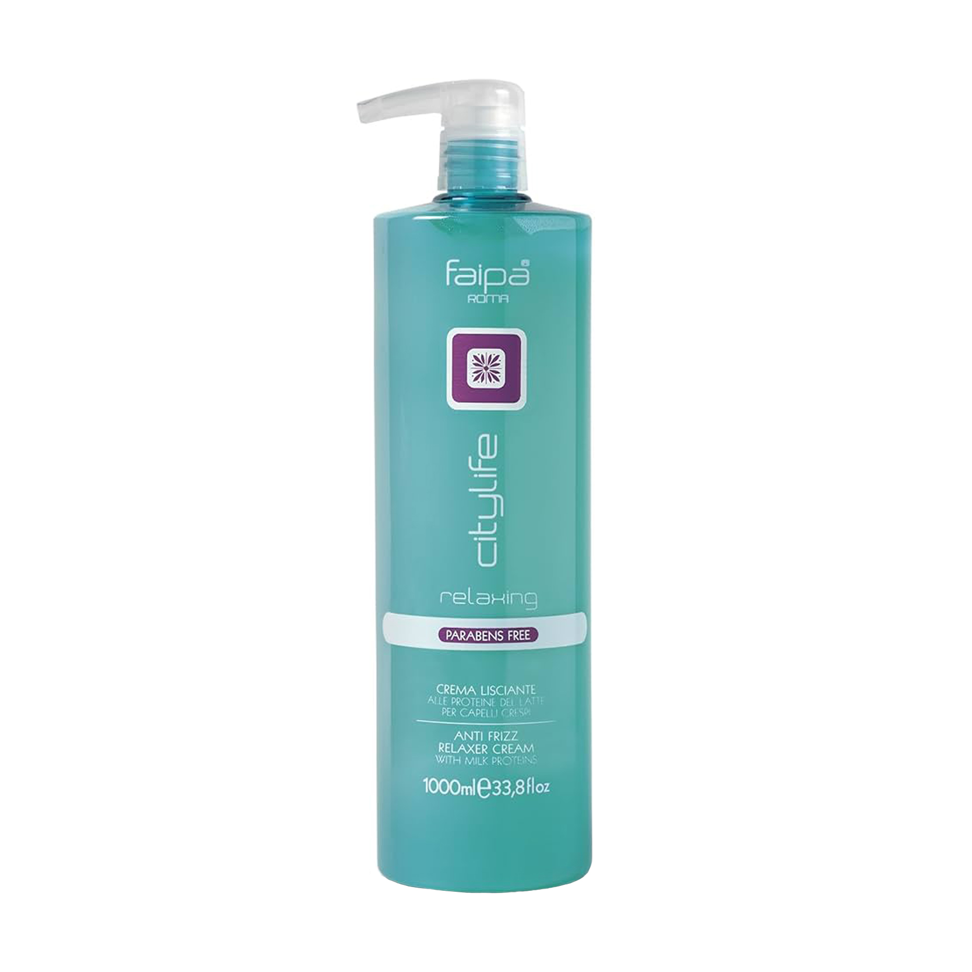 Розслаблювальний крем для волосся Faipa Roma CityLife Relaxing Anti Frizz Relaxer Cream pH 3.0, 1 л