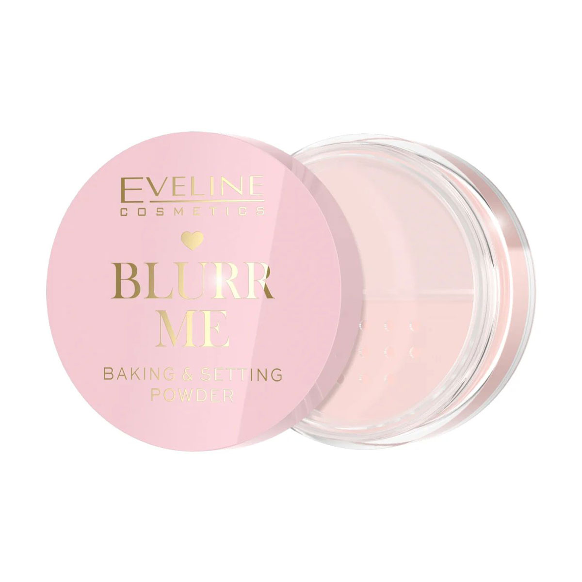 Розсипчаста фіксувальна пудра для обличчя Eveline Cosmetics Blurr Me Baking &amp; Setting Power, 10 г