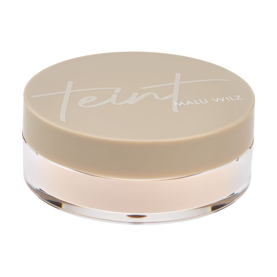 Розсипчаста фіксувальна пудра для обличчя Malu Wilz Fixing Powder Transparent Sand, 15 г