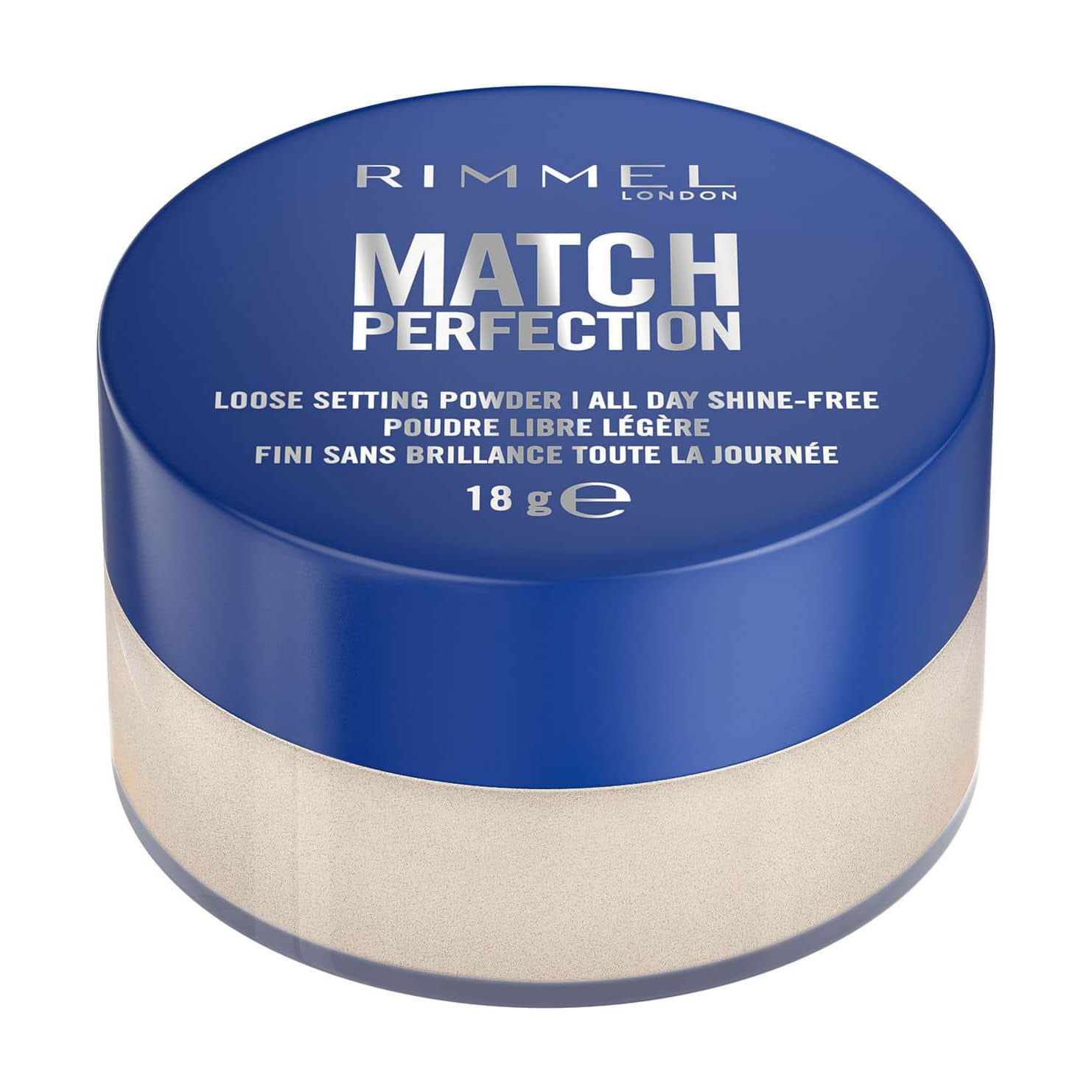 Розсипчаста фіксувальна пудра для обличчя Rimmel Match Perfection Loose Setting Powder 001 Translucent, 18 г