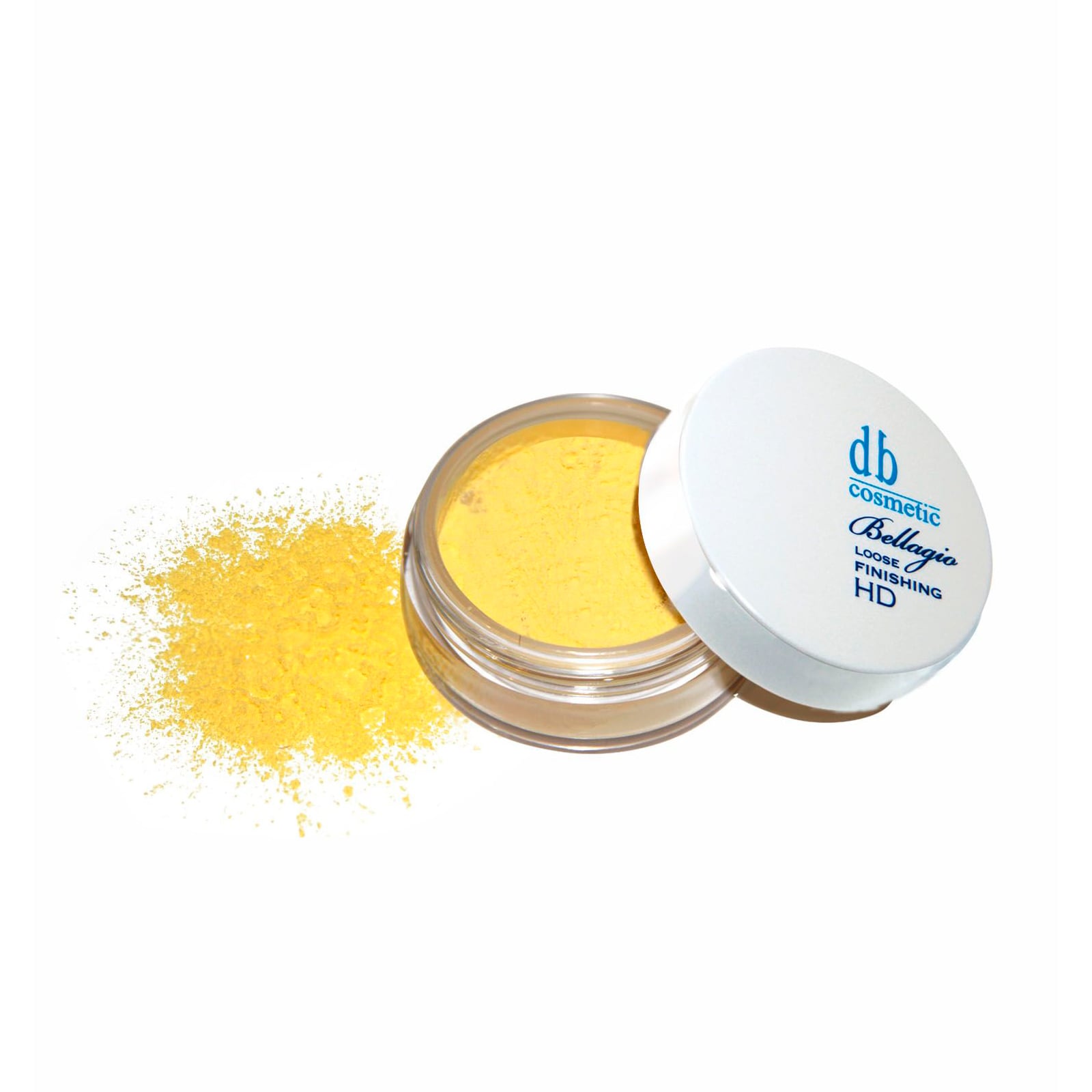 Розсипчаста фінішна пудра для обличчя db Cosmetic Bellagio Loose Finishing HD 054, 7 г