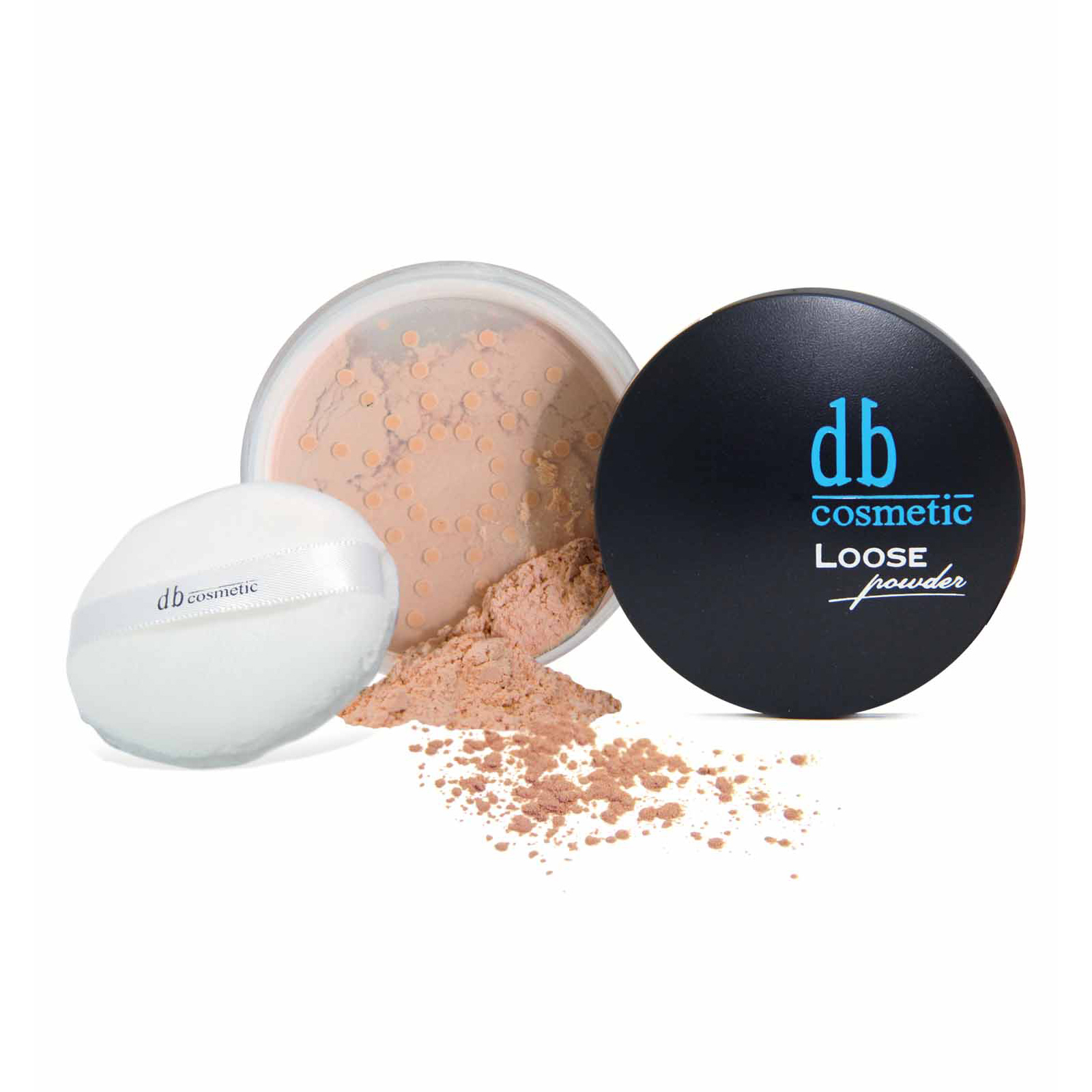 Розсипчаста матувальна пудра для обличчя db Cosmetic Scultorio Loose Powder 35, 7 г