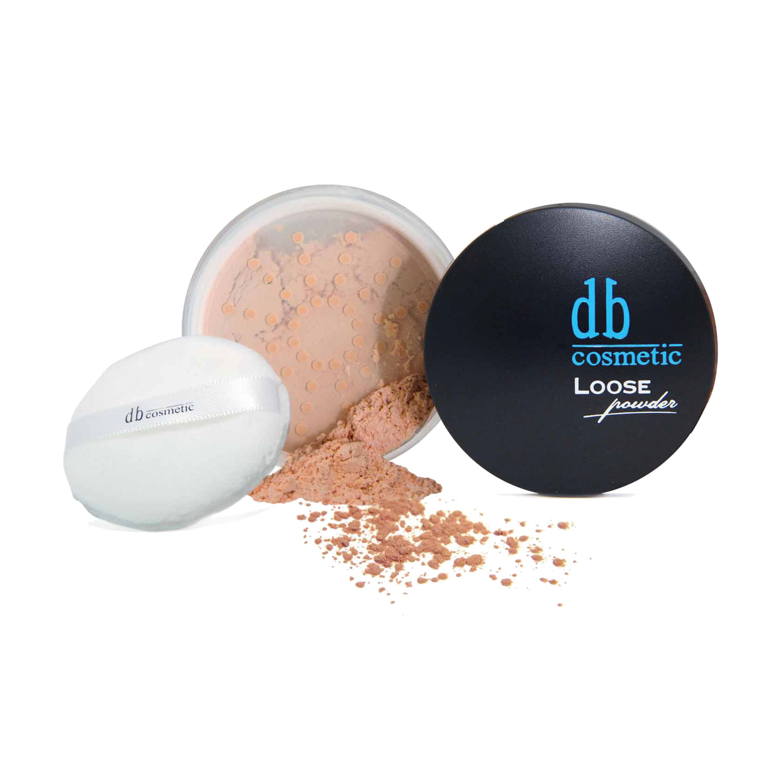 Розсипчаста матувальна пудра для обличчя db Cosmetic Scultorio Loose Powder 36, 7 г