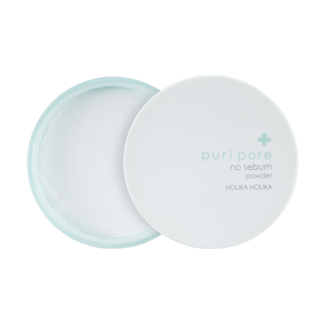 Розсипчаста матувальна пудра для обличчя Holika Holika Puri Pore No Sebum Powder, 7 г