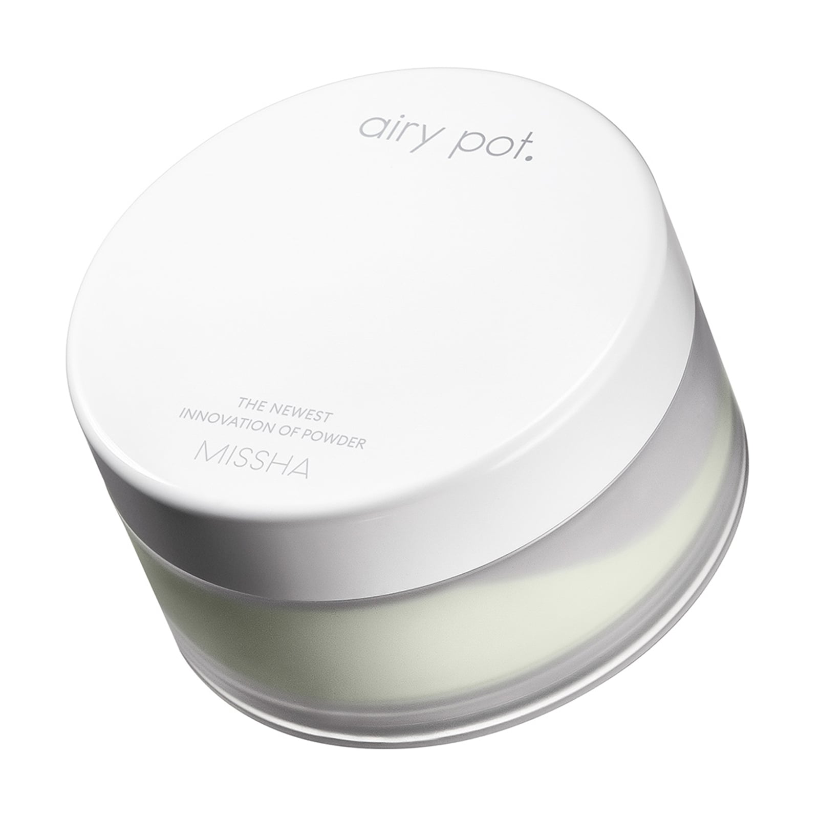 Розсипчаста матувальна пудра для обличчя Missha Airy Pot Powder, Mint, 9 г