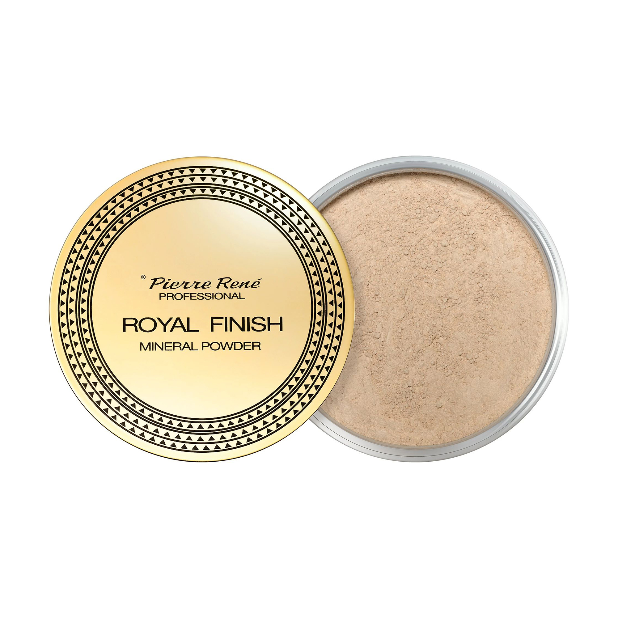 Розсипчаста мінеральна пудра Pierre Rene Professional Royal Finish, 6 г