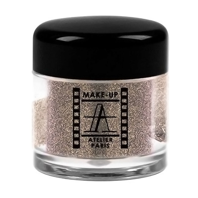 Розсипчаста перламутрова пудра для повік Make-Up Atelier Paris Pearl Powder PP39 Smokey, 4 г