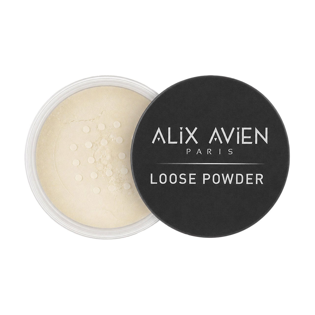 Розсипчаста пудра для обличчя Alix Avien Loose Powder 02 Nude Ivory, 21.5 г