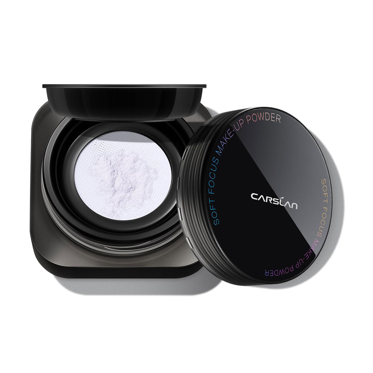 Розсипчаста пудра для обличчя Carslan Soft Focus Loose Powder 01 (Blue Purple), 8 г