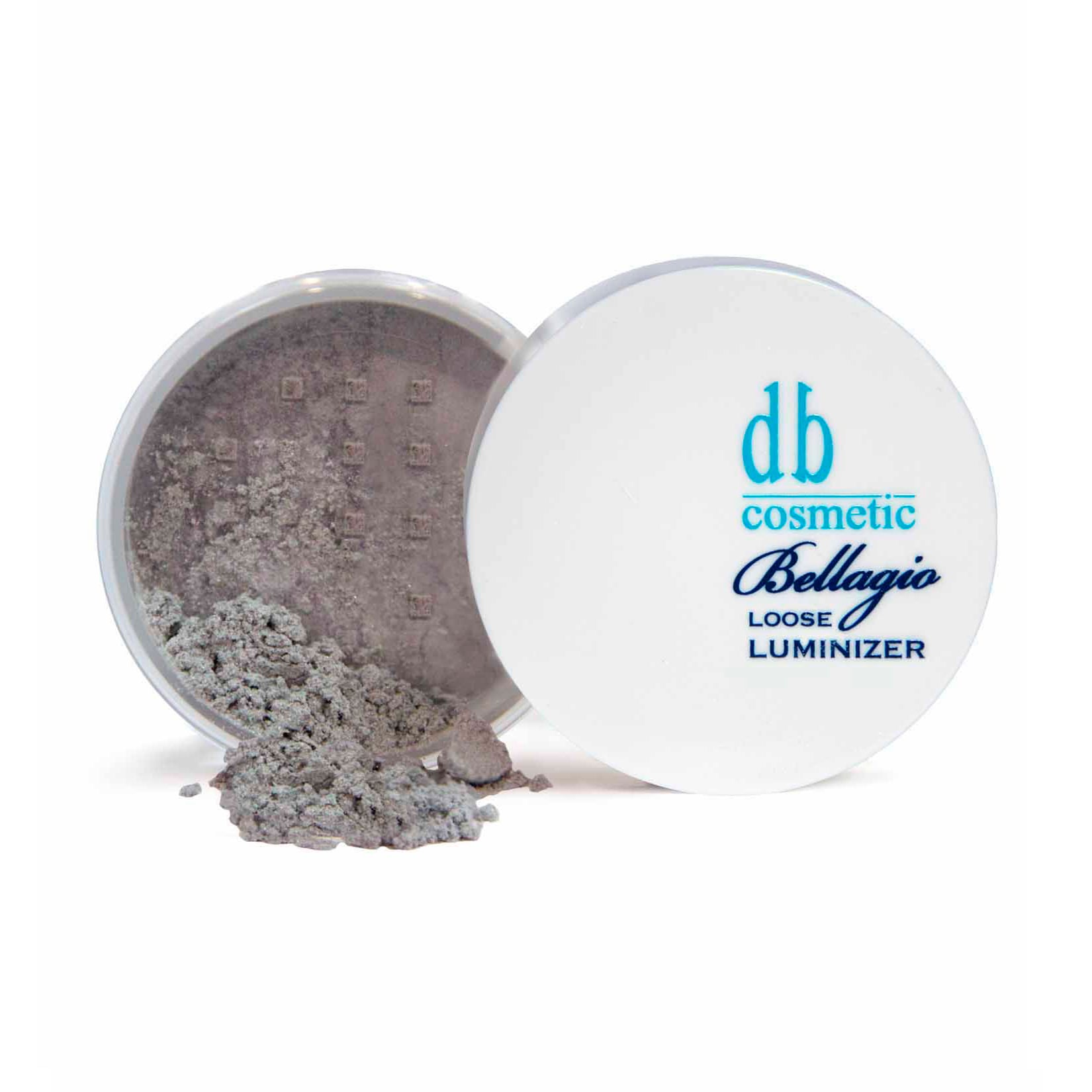 Розсипчаста пудра для обличчя db Cosmetic Bellagio Loose Luminizer з голографічним ефектом 062, 7 г
