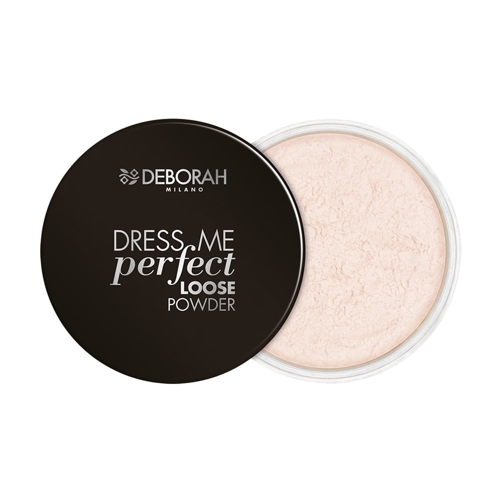 Розсипчаста пудра для обличчя Deborah Dress Me Perfect Loose Powder 00 Universal, 25 г
