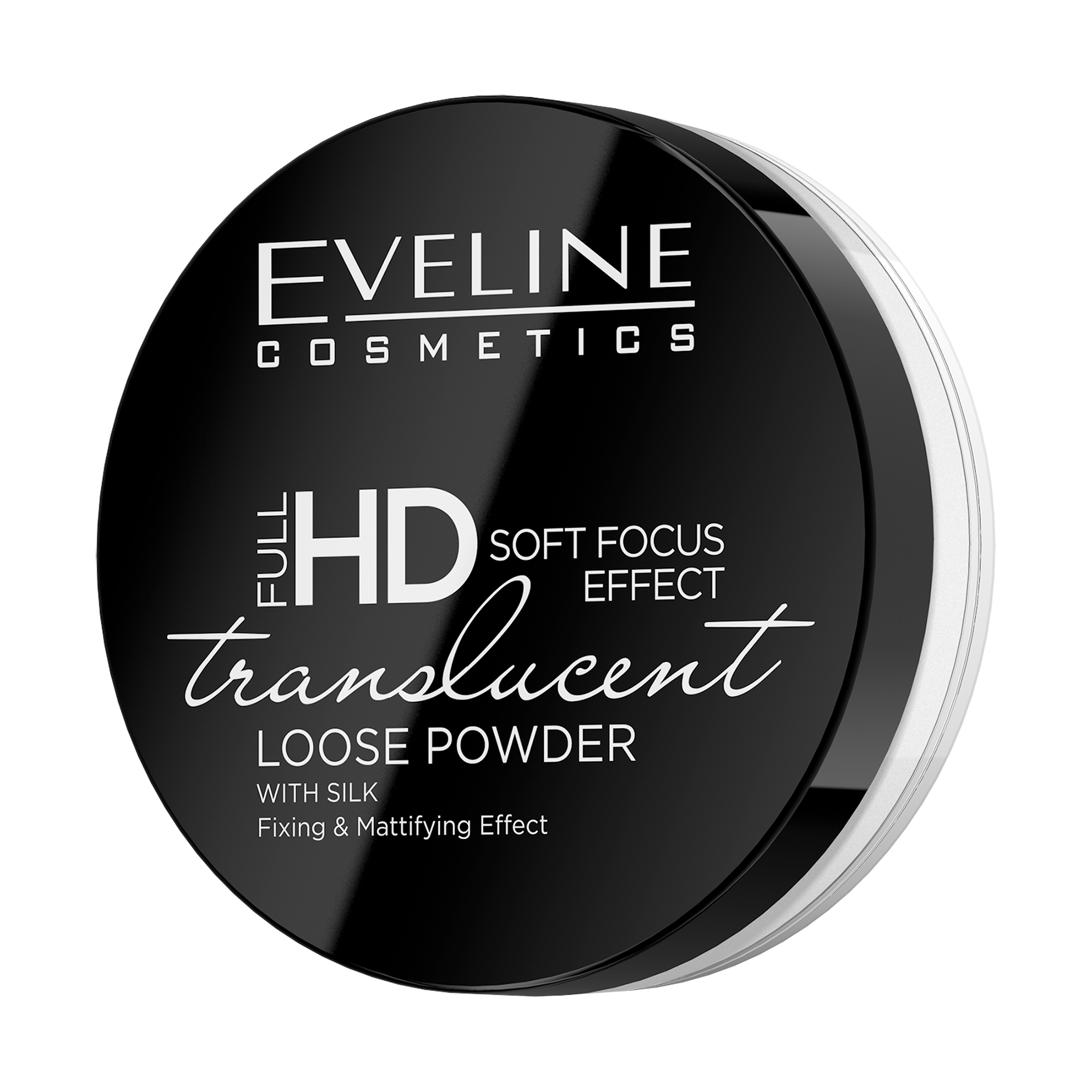 Розсипчаста пудра для обличчя Eveline Full HD Soft Focus Transparent Loose Powder, 6 г