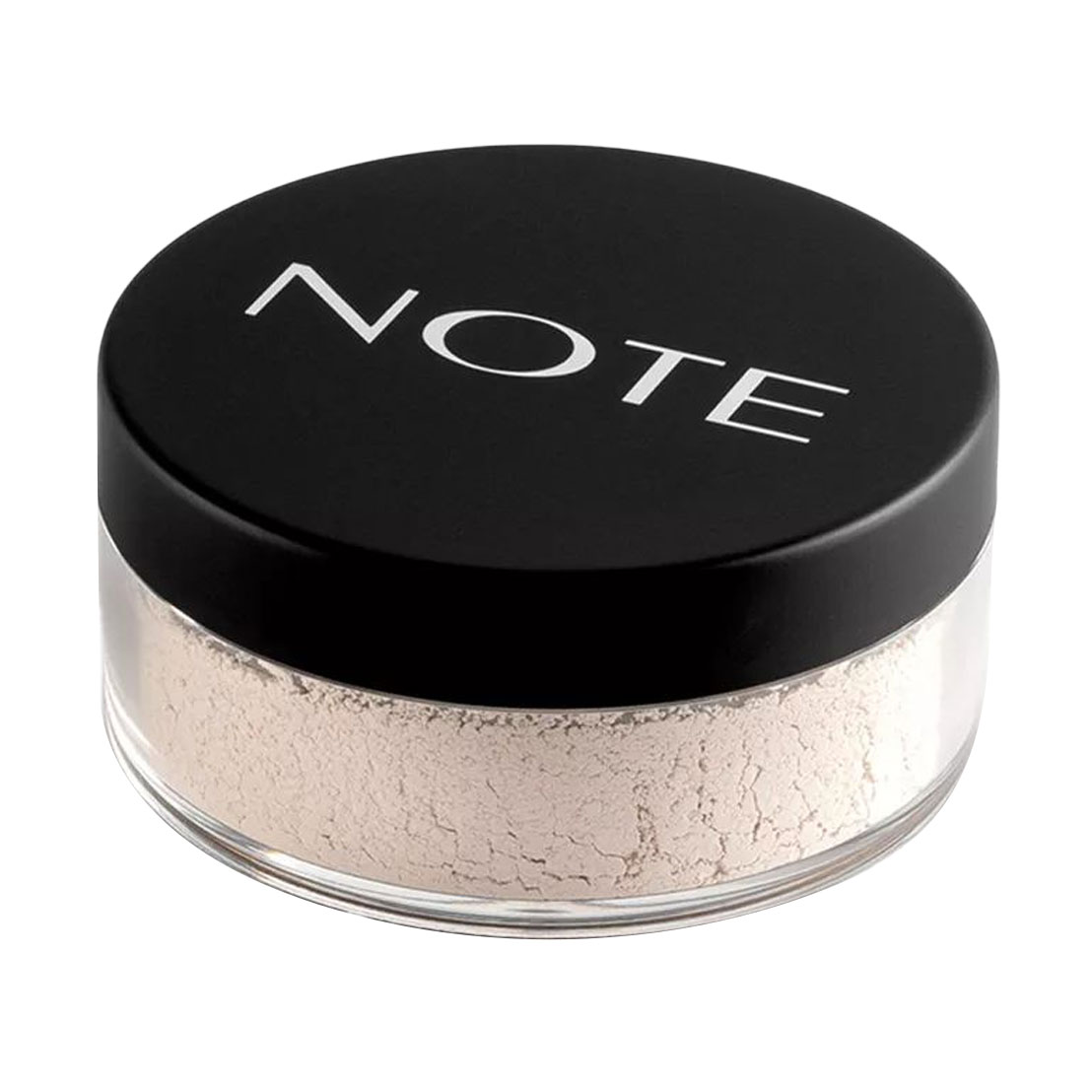 Розсипчаста пудра для обличчя Note Loose Powder 02 Light Beige, 14 г