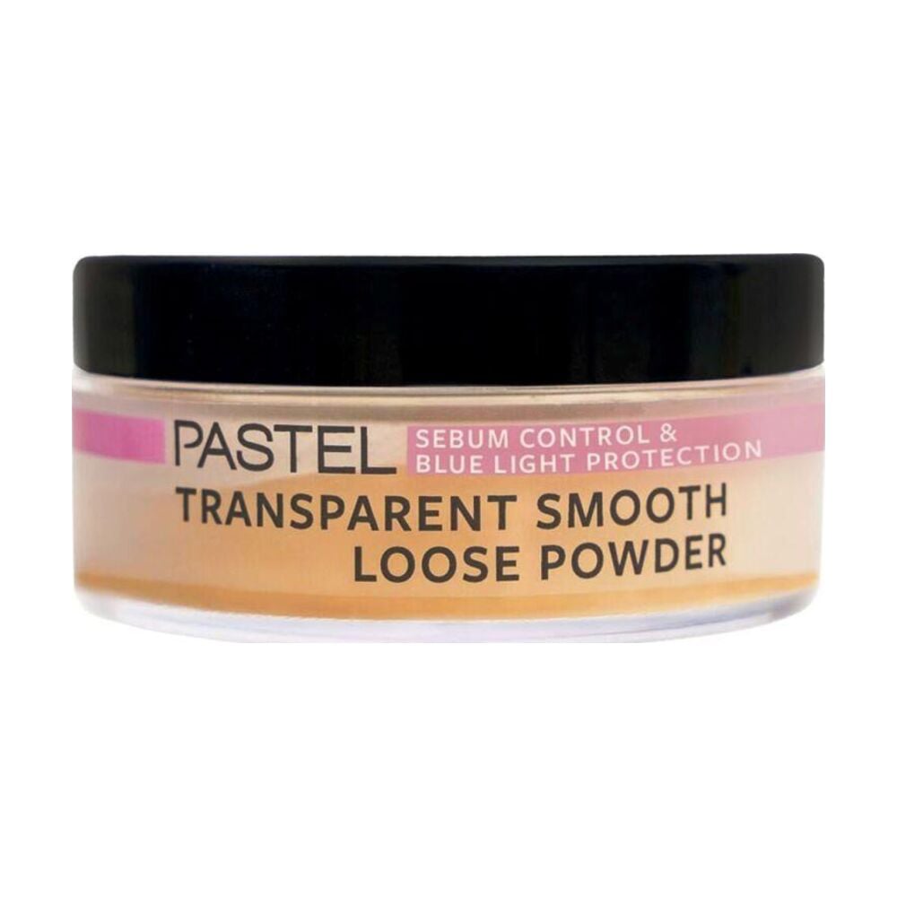Розсипчаста пудра для обличчя Pastel Transparent Smooth Loose Powder 101 Banana, 22 г