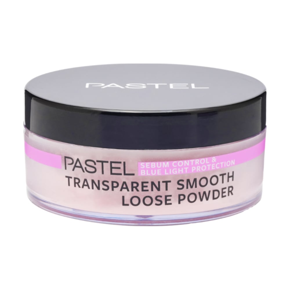 Розсипчаста пудра для обличчя Pastel Transparent Smooth Loose Powder 102 Lavander, 22 г