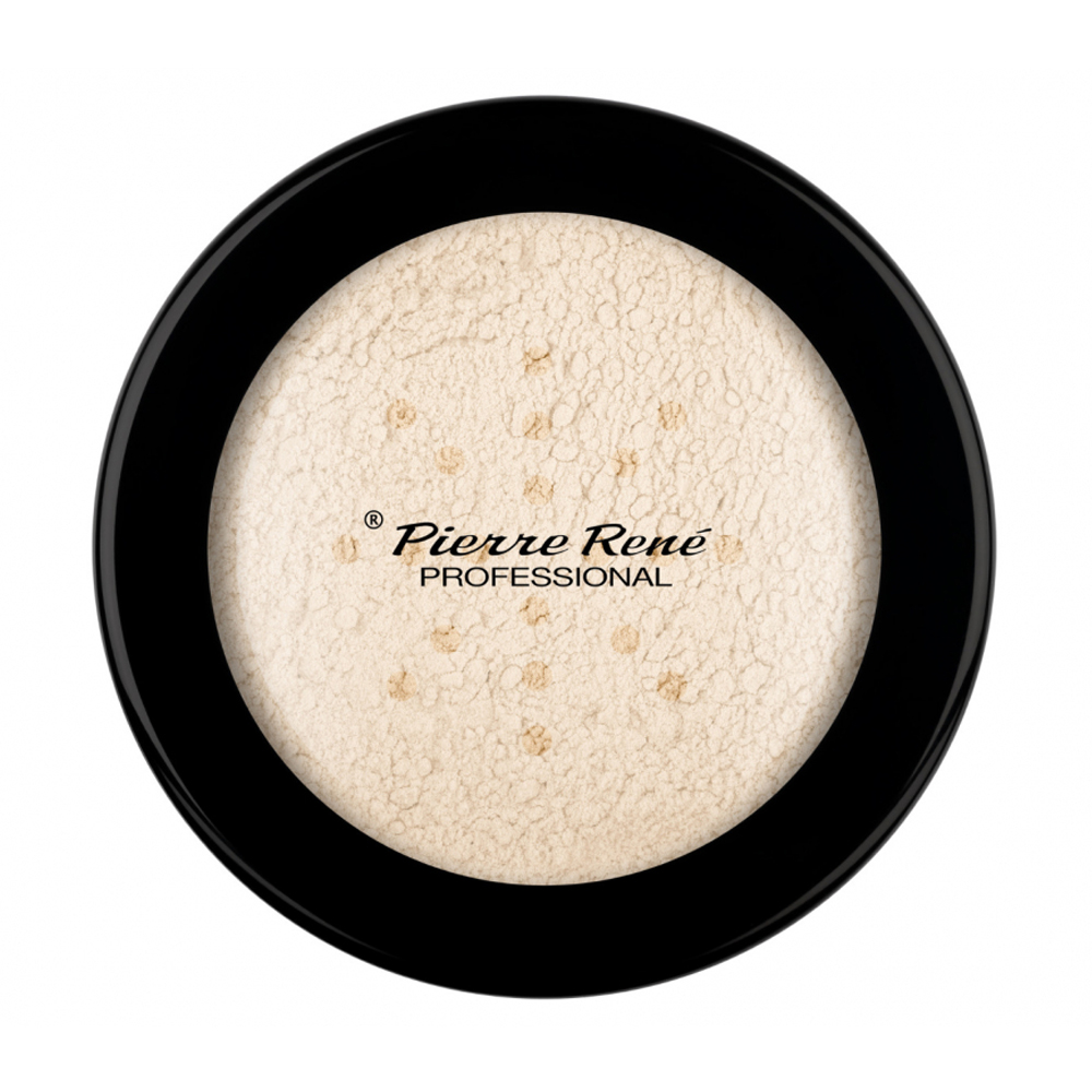 Розсипчаста пудра для обличчя Pierre Rene Natural Glow Loose Powder, 02 Natural, 10 г