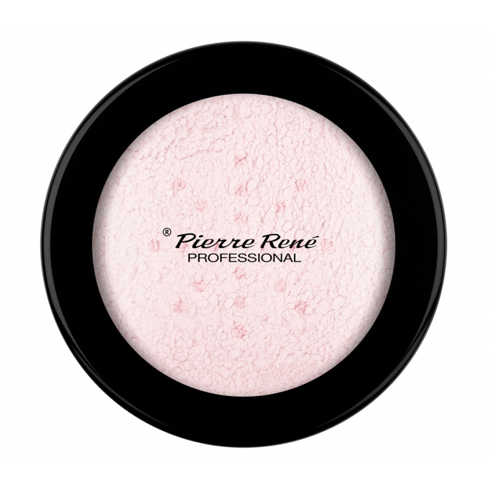 Розсипчаста пудра для обличчя Pierre Rene Natural Glow Loose Powder, 01 Pink, 10 г
