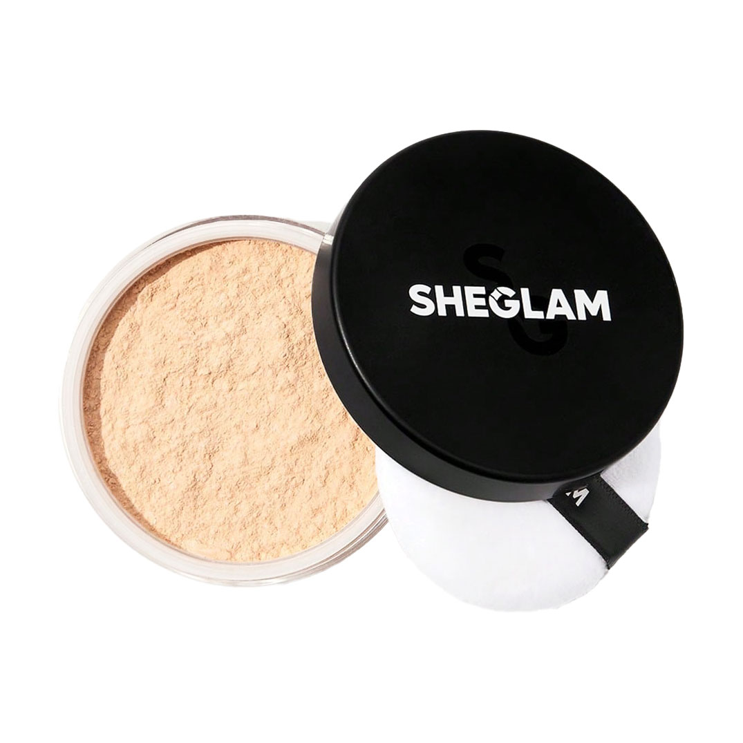 Розсипчаста пудра для обличчя Sheglam Baked Glow Setting Powder, Cappuccino, 5.5 г