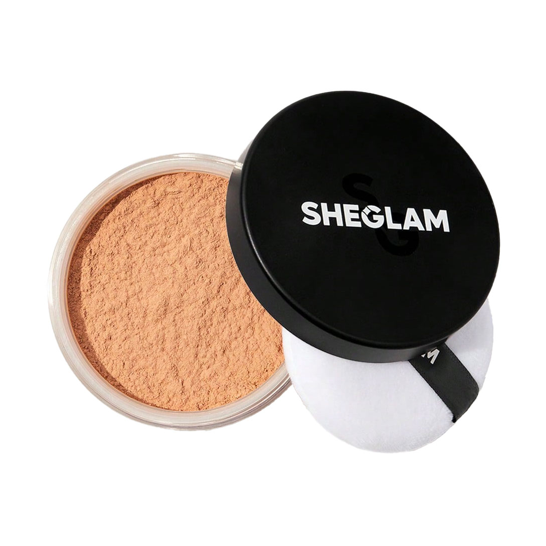 Розсипчаста пудра для обличчя Sheglam Baked Glow Setting Powder, Light Brown, 5.5 г