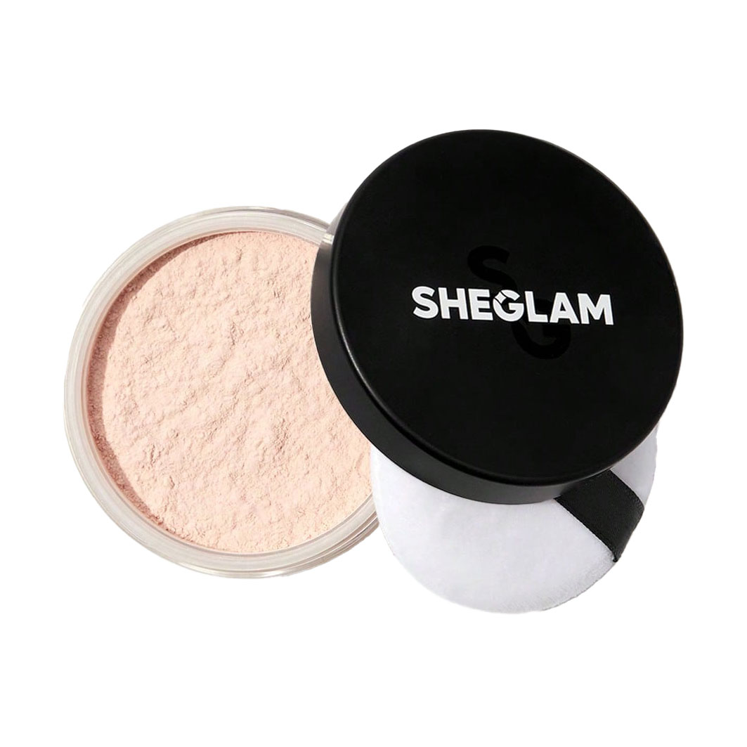 Розсипчаста пудра для обличчя Sheglam Baked Glow Setting Powder, Light Pink, 5.5 г