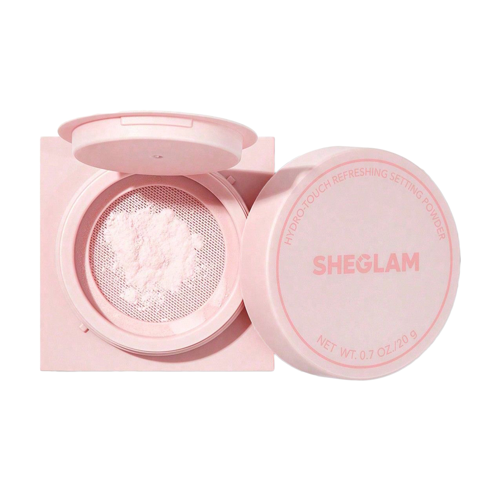 Розсипчаста пудра для обличчя Sheglam Hydro-Touch Refreshing Setting Powder, 20 г