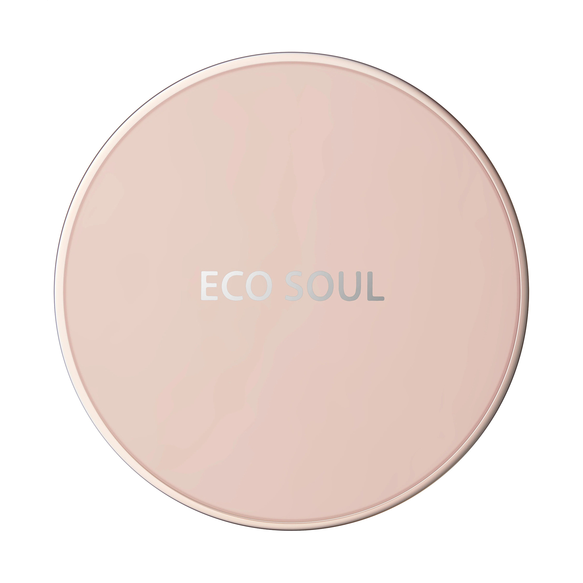 Розсипчаста пудра для обличчя The Saem Eco Soul Bounce Powder 01 Ivory, 10 г