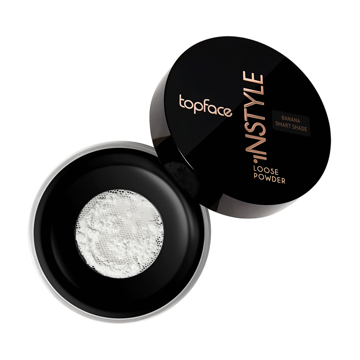 Розсипчаста пудра для обличчя TopFace Instyle Perfective Loose Powder, 101 Fix&amp;Matte Transparent, 10 г