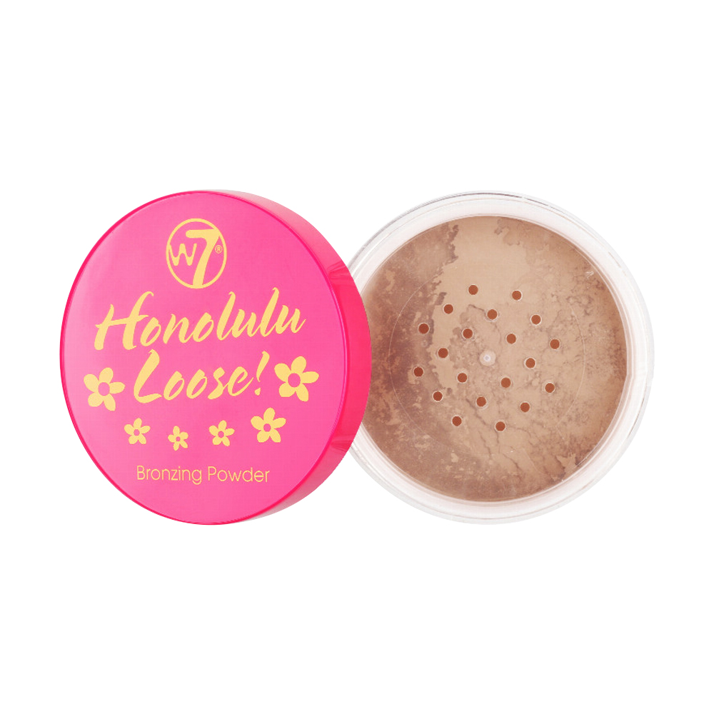 Розсипчаста пудра для обличчя W7 Honolulu Loose! Bronzing Powder, 20 г