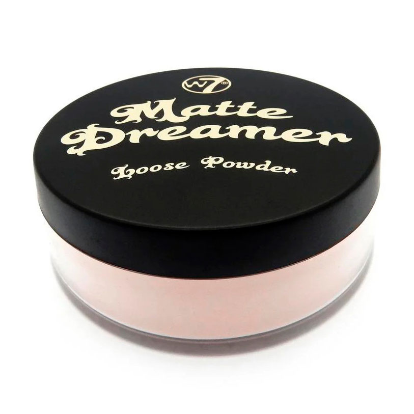 Розсипчаста пудра для обличчя W7 Matte Dreamer Loose Powder, 20 г